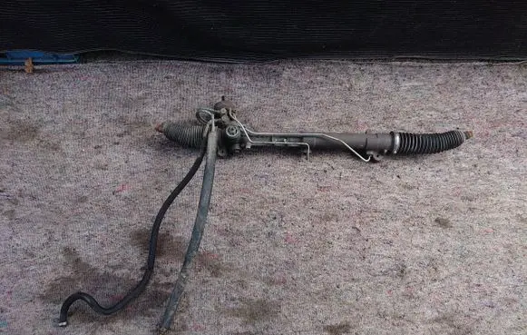 Audi A4 S4 B6 8E 8H Steering rack 8E1422066C