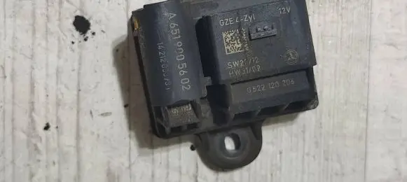Mercedes-Benz CLA C117 X117 W117 Glow plug pre-heat relay A6519005602 14212003991