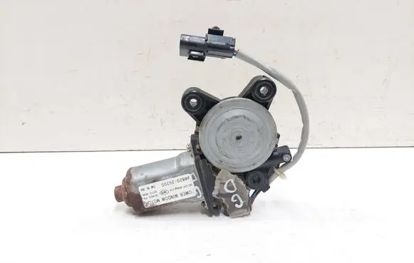 Hyundai Santa Fe Rear door window regulator motor 9882026200 037153030
