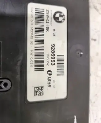 BMW X3 F25 Gateway control module 9286953 123062 6135