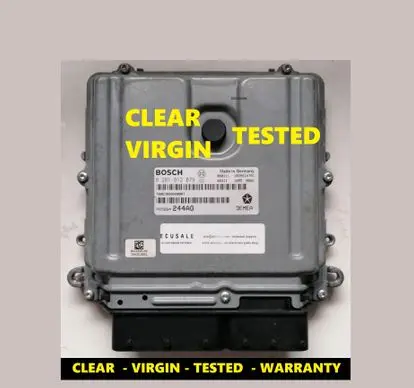 Jeep Grand Cherokee (WK) Engine control unit/module ECU 0281012079 P05094244AG