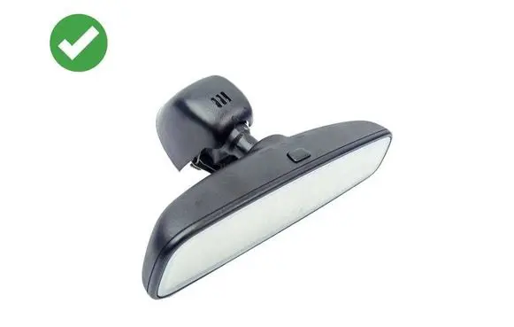 Audi A1 Rear view mirror (interior) 8S0857511 E11038290 038290