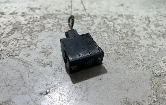 Citroen C3 Headlight level height control switch 96661868XT