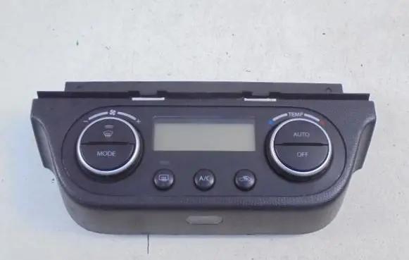 Suzuki Swift I Air conditioning/heating control unit 39510-62J50