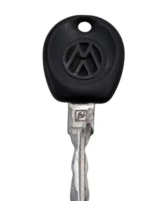 Volkswagen Golf II Ignition key/card 357837219AAUB 357837219A 357837219AROH