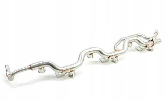 Volkswagen Touareg I Fuel main line pipe 07C133317M