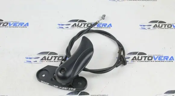 BMW 6 E63 E64 Engine bonnet (hood) release handle 7008934