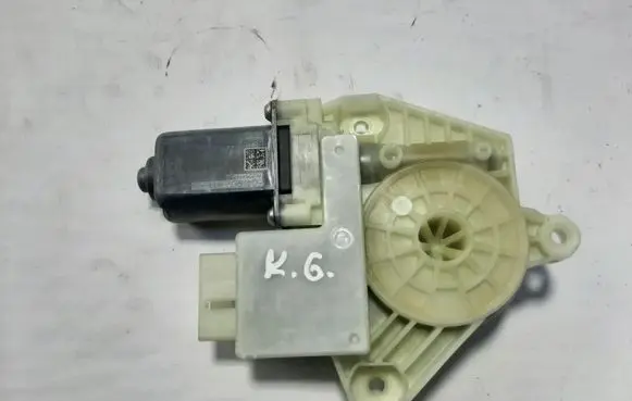 Volkswagen ID.3 Rear door window regulator motor 5Q4959811F