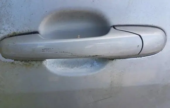 Suzuki Liana Front door exterior handle