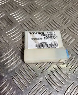 Volvo V50 Alarm control unit/module 31252149 5644A3MS23 PW9DA5823