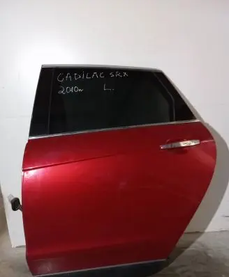 Cadillac SRX Rear door