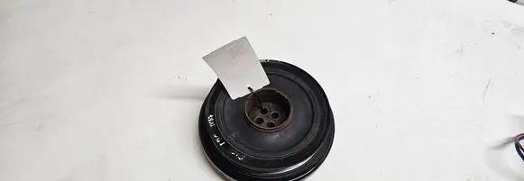BMW 5 F10 F11 Crankshaft pulley 851132102