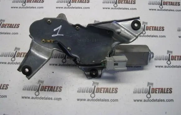 Honda CR-V Rear window wiper motor 34963581