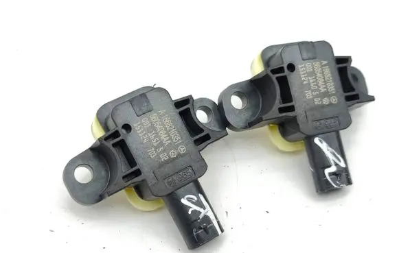 Airbag deployment crash/impact sensor