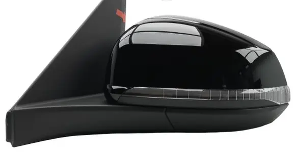 Volkswagen Transporter - Caravelle T7 Front door electric wing mirror 7T0857501BF L041