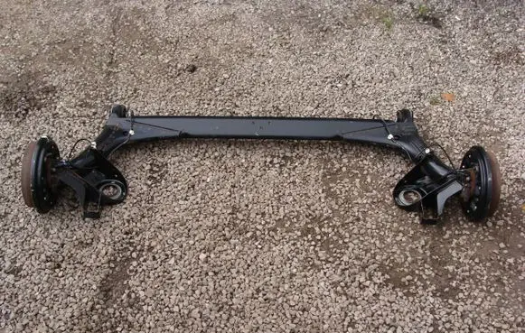 Volkswagen Lupo Rear axle beam 
