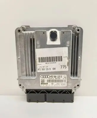 Audi A6 S6 C6 4F Engine control unit/module 4F2910115B 0261S02291 4F2907115