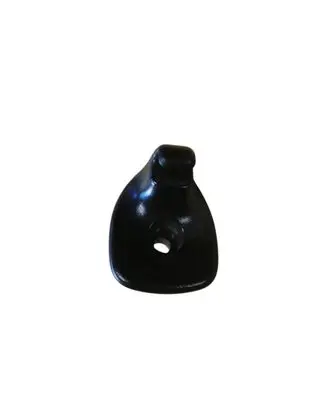 Sun visor clip/hook/bracket