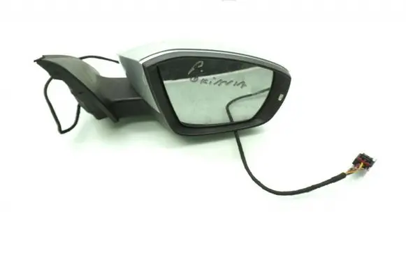 Skoda Octavia Mk3 (5E) Front door electric wing mirror MMAUTKO33599