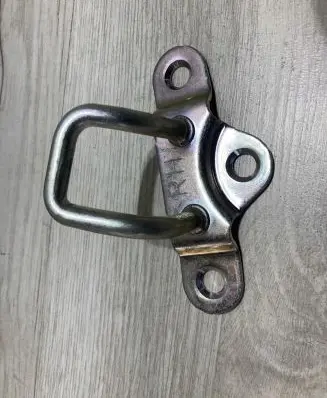 Toyota Hilux VIII Rear door lock loop/hook striker 