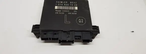 Mercedes-Benz C W203 Other control units/modules 2108207526