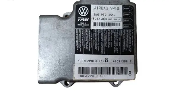 Volkswagen PASSAT B6 Airbag control unit/module 5N0959655J 30124020 20H13S1916