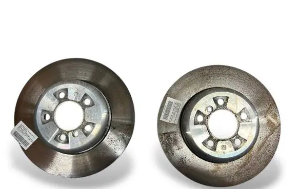 BMW 5 GT F07 Rear brake disc 6775289 34216775289