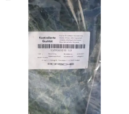Porsche Macan (95B) Other engine bay part 95B806584B