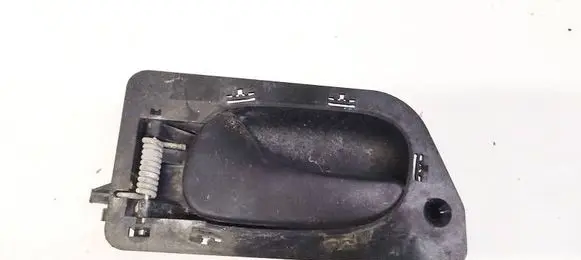 Rear door interior handle