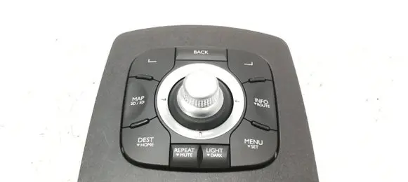 Renault Scenic III - Grand scenic III Head unit multimedia control 253B02542R 20141112 SANGC1210A