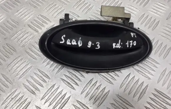 Saab 9-3 Ver1 Front door exterior handle/bracket 
