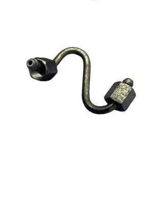 Volkswagen PASSAT B7 Fuel injector supply line/pipe 