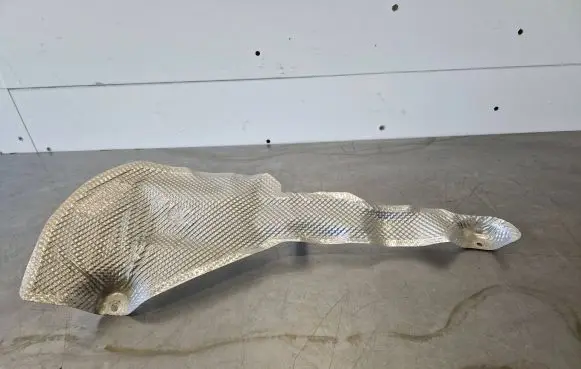 Exhaust heat shield