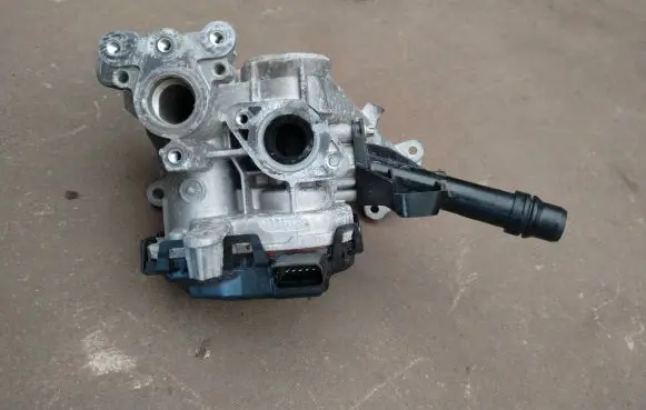 Opel Crossland X EGR valve 9807369980