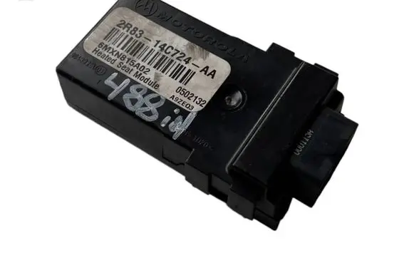 Land Rover Range Rover Sport L320 Seat control module 2R8314C724AA 0502132 6MXN815A02