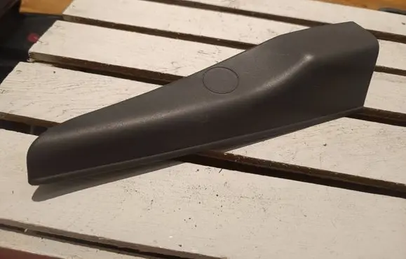 Peugeot Expert Plastic wing mirror trim cover 1499036077 1400042477
