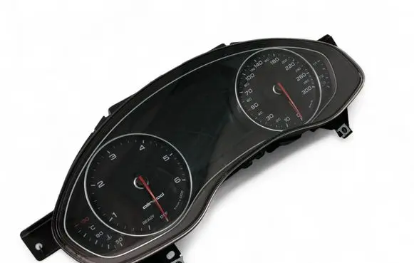Audi A6 S6 C7 4G Speedometer (instrument cluster) 4G9920950T 0263725044