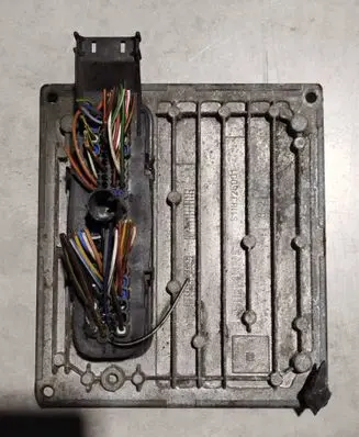 Ford Fiesta Engine control unit/module 6s6112a650fd 6s61-12a650-fd