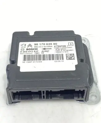 Peugeot Expert Airbag control unit/module 9817062880