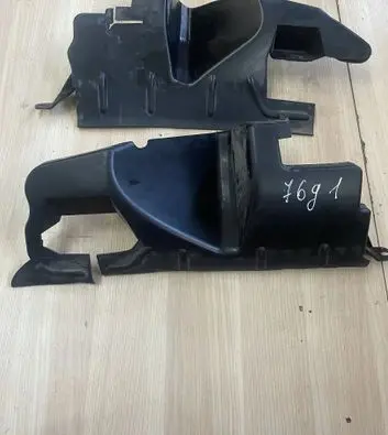 Ford Transit Custom Intercooler air guide/duct channel GK21V8310AC GK21V8311AB