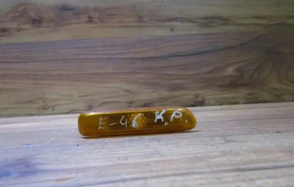 BMW 3 E46 Front fender indicator light 63138370720 63.13-8370720