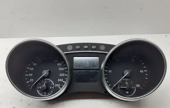 Mercedes-Benz ML W164 Speedometer (instrument cluster) A1645404147 A2C53118452