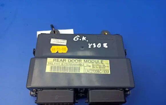 Jaguar XJ X308 Door control unit/module LNC2120BCXXX ACDPNF8FF13C790AC B061876