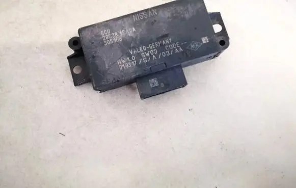 Nissan Qashqai Parking PDC control unit/module 285384ea0a