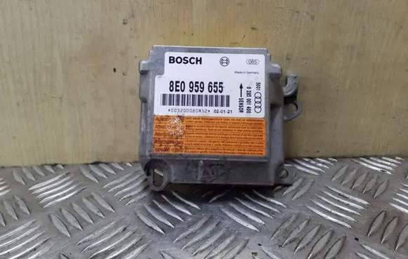 Audi A4 S4 B6 8E 8H Airbag control unit/module 8E0959655 0285001400