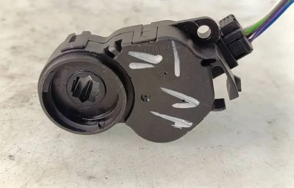 Air flap motor/actuator