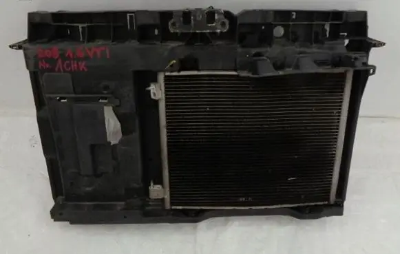 Peugeot 208 Radiator support slam panel