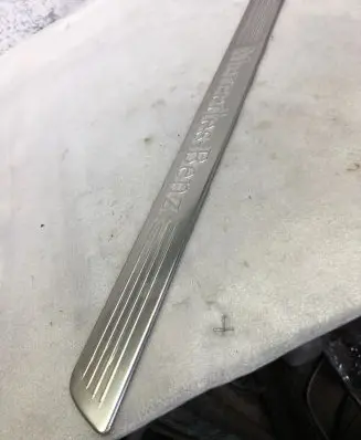 Mercedes-Benz GLA H247 Front sill trim cover A2466800135