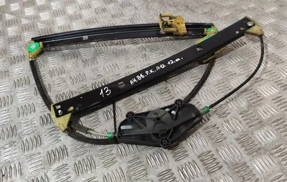 Audi A4 Allroad B8 Front door electric window regulator 8K0837461A