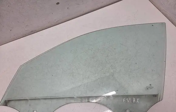 BMW 3 F30 F35 F31 Front door window glass four-door 43R001735 E000137